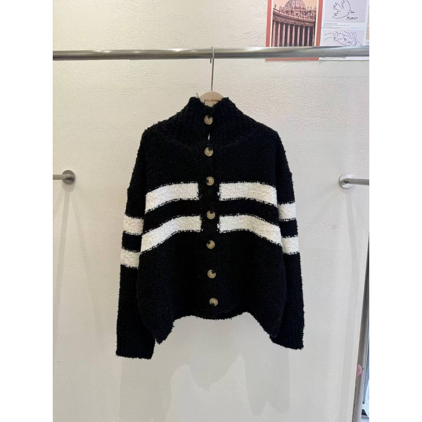 🔥B CLOTHES冬装新推针织衫 :简约实穿,轻松过冬-毛衣-淘宝好物网