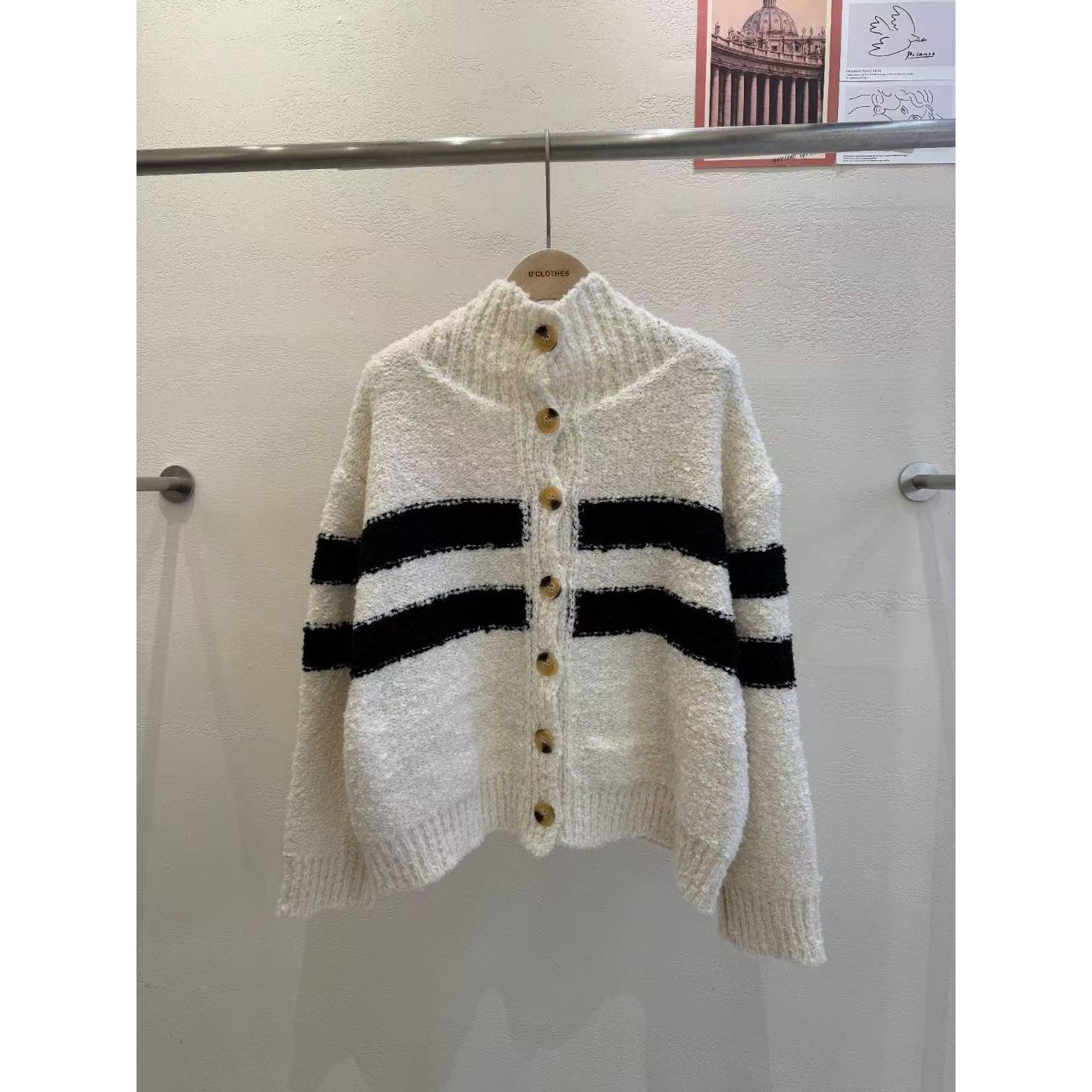 🔥B CLOTHES冬装新推针织衫 :简约实穿,轻松过冬-毛衣-淘宝好物网