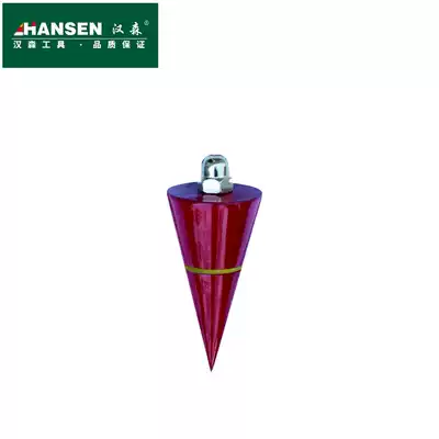 Boutique hanging line sinker, vertical line sinker, small hanging line, vertical straight measuring device, steel wire sinker 500g600g750g