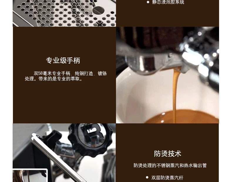 Máy pha cà phê bán tự động Rocket / Rocket APPARTAMENTO đầu đơn - Máy pha cà phê