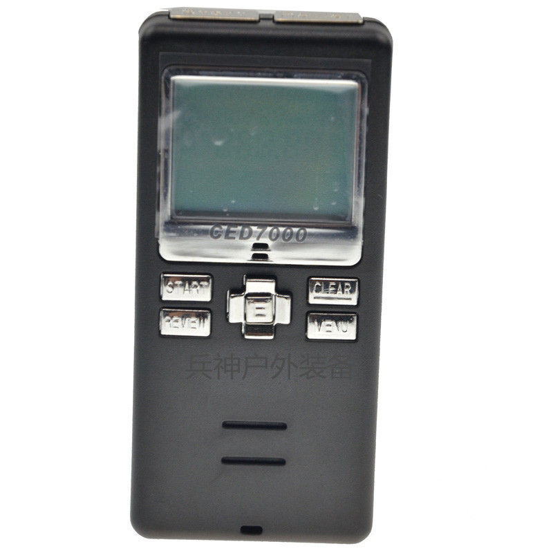 Spot US imports CED7000 voice-controlled timer stopwatch IPSC motion timer