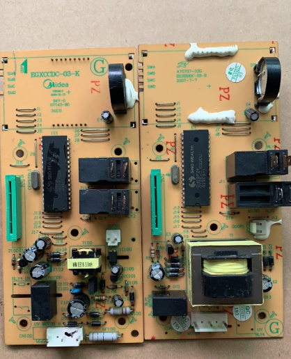 EGXBBDC-03-R MD-EGXCCDC-03-K Midea microwave computer motherboard EG823B-DC (F)