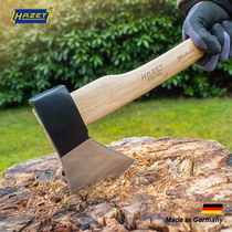 German imported axe fire axe chopping wood outdoor opening axe large tree cutting camping tools wild survival axe