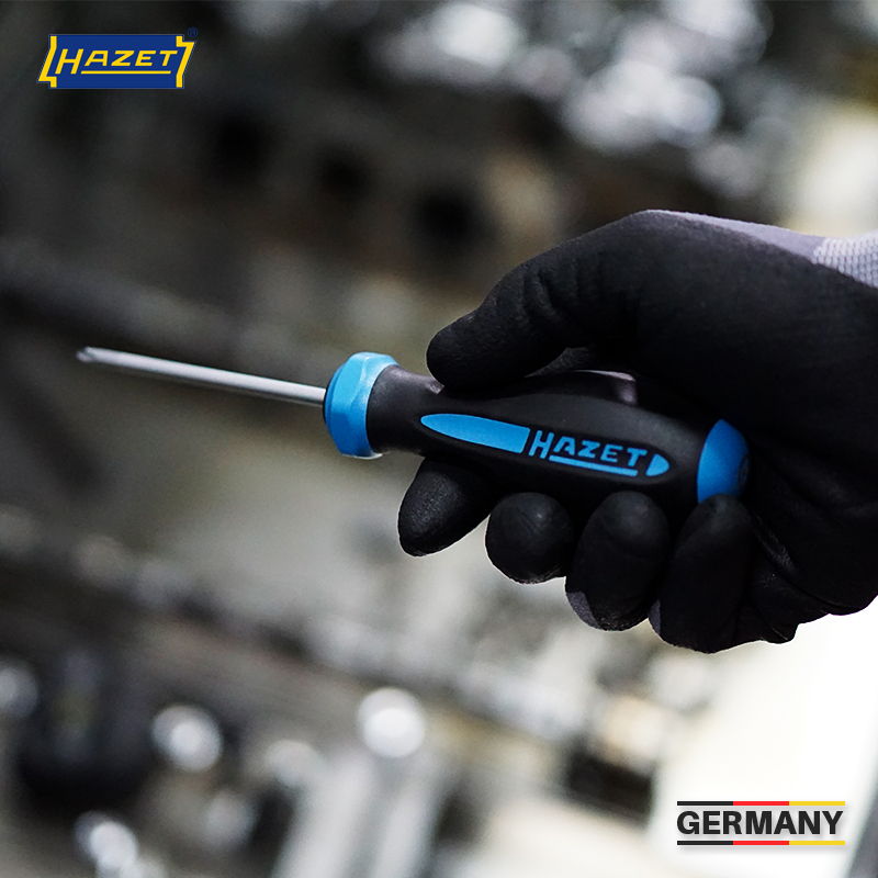 Germany HAZET original imported screwdriver slotted phillips screwdriver screwdriver screwdriver 802 series