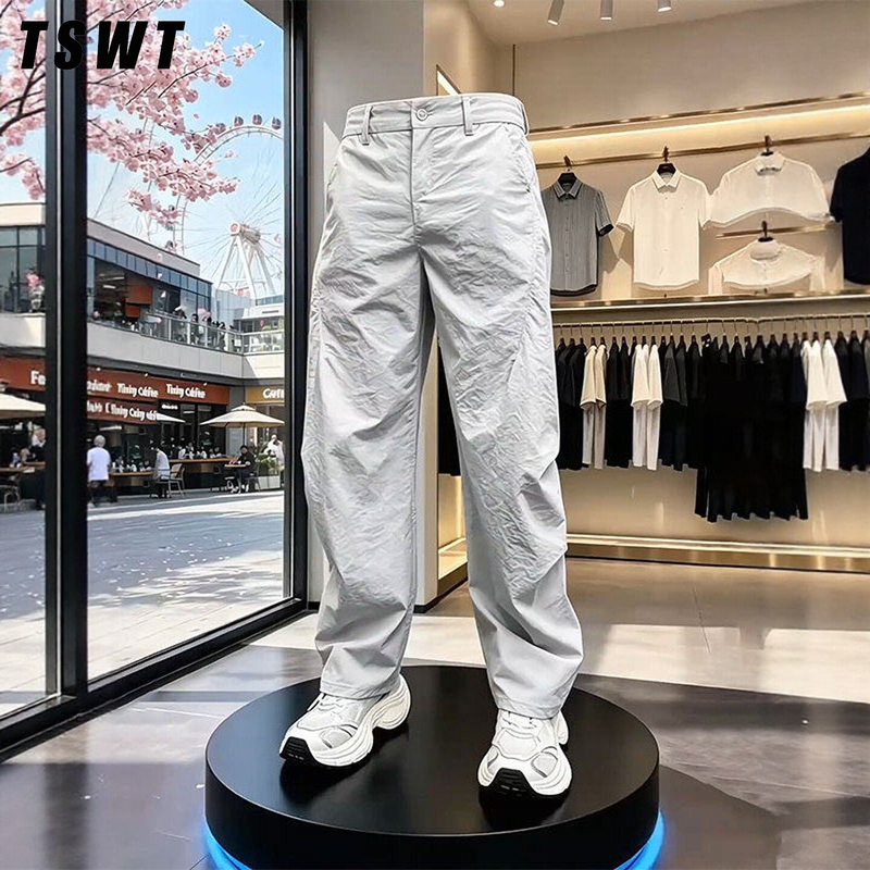High-End American-Style Quick-Drying Outdoor Sports Casual Pants for Men, New Summer Thin Pleated Paratrooper Cargo Pants High-End American-Style Quick-Drying Outdoor Sports Casual Pants for Men, New Summer Thin Pleated Paratrooper Cargo Pants