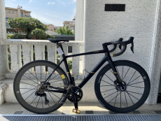 шоссейный велосипед 已售出梅花colnago c68ti公路自行车