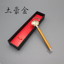 礼盒痒痒挠不锈钢伸缩抓痒器不求人挠痒扒止痒器伸缩抓背器多功能