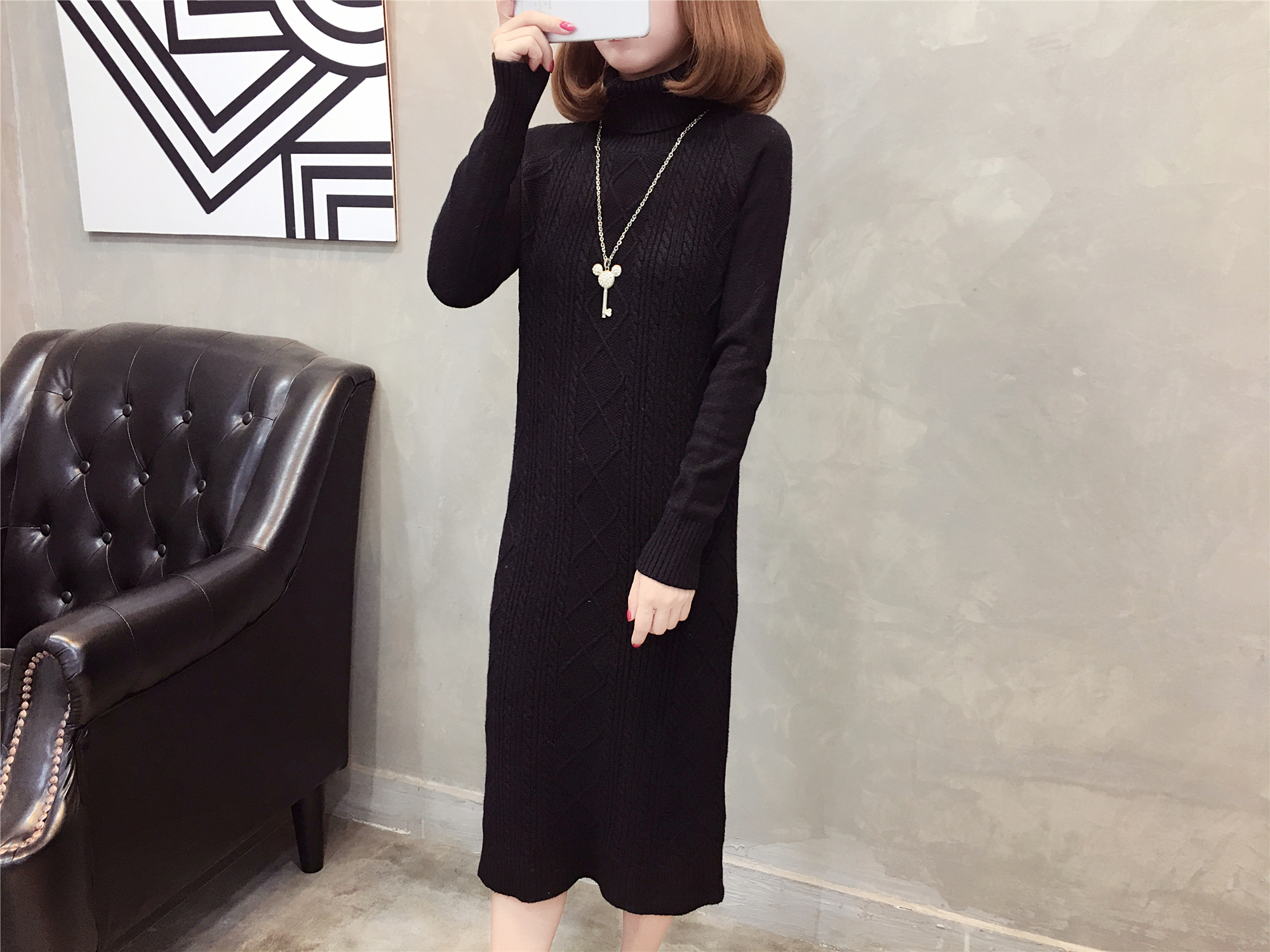 Robe été tricot en Acrylique - Ref 3429108 Image 13
