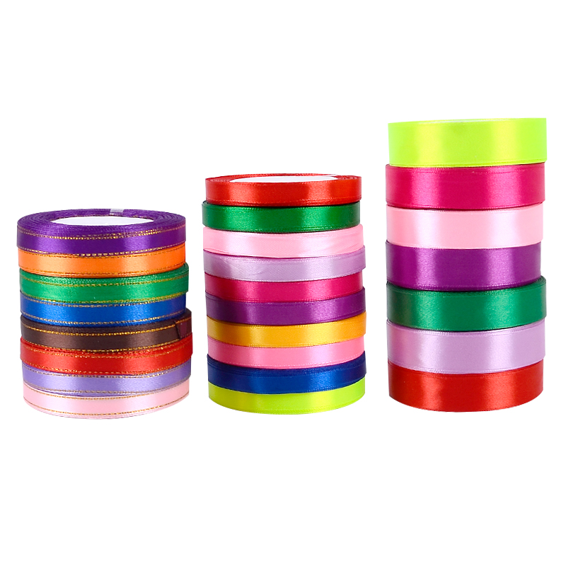 Ribbon ribbon webbing fabric Ribbon ribbon ribbon ribbon packaging ribbon wedding supplies