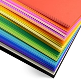 Бесплатный цвет доставки 4K8K Картонный черно -белый твердый картон 10 цветов 200 г цвета творческий картон 4 Open 𫔭 8 Open 𫔭 ручная бумага Jam Jam