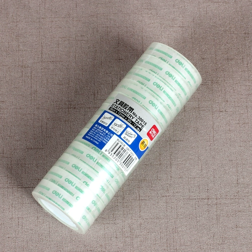 Канцтовары, прозрачная лента, 1.2см