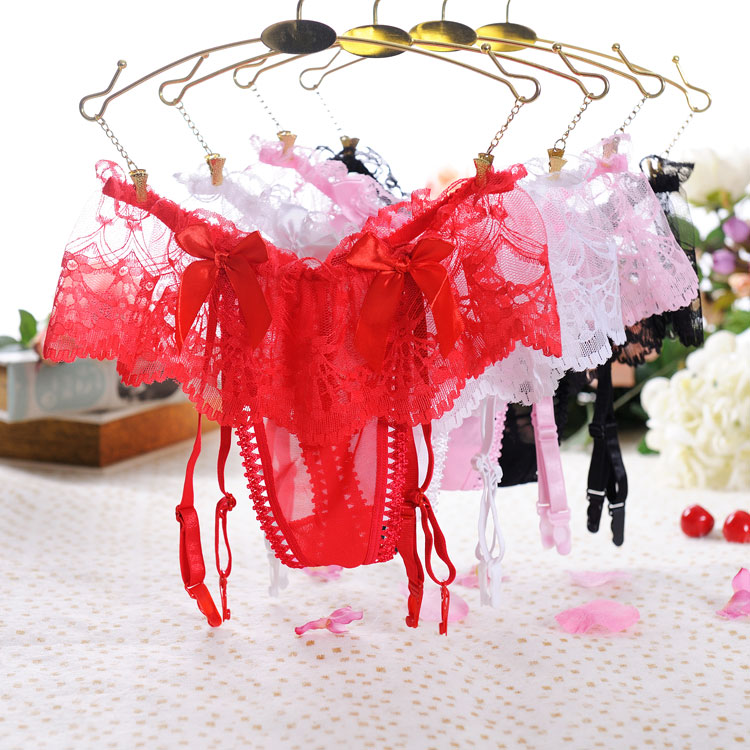 Châu Âu và Mỹ lady ren kích thước lớn garter garter set vớ ống dài khóa ra khỏi các phụ kiện clip móc khóa dây nịt bít tất nữ tính