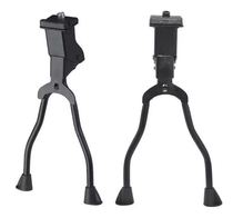 Double Middle support mountain bike foot support bicycle mid support car support parking bar parking bar triangle rear support