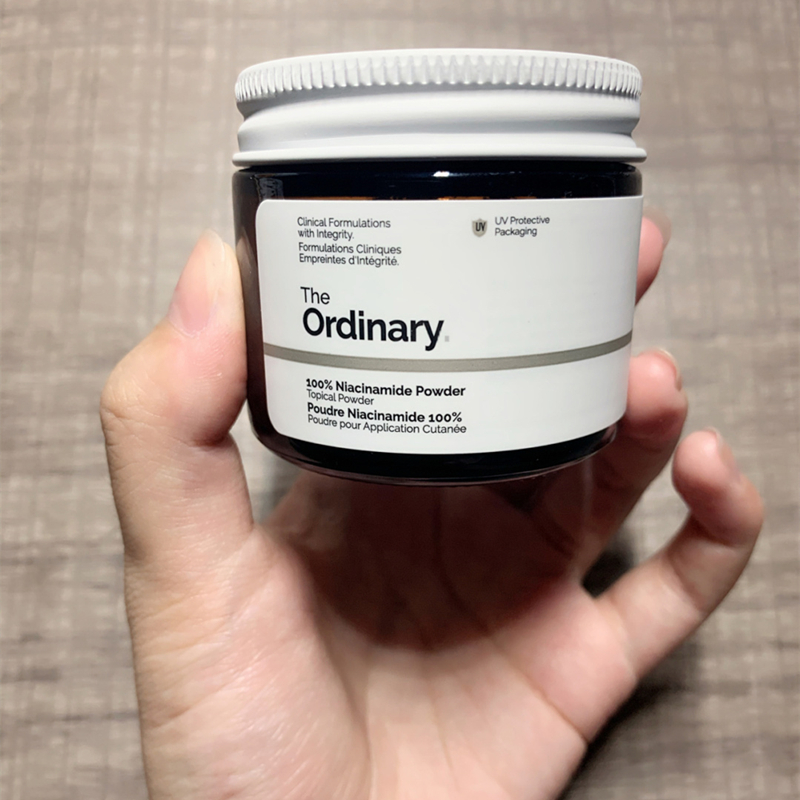 Spot is white to glowing the Ordinary new product 100% nicamine powder 20g faded and brightened skin color