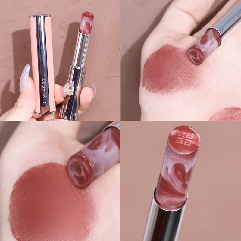 Givenchy GIVENCHY2021 New Powder Tube Lipstick Marble Lipstick 117 37 102 333 315