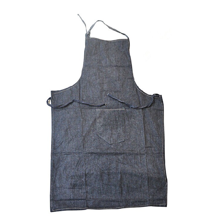 Jean - cloth apron sleeve work work Kitchen apron welding anti - stain anti - wear resistant manufacturer