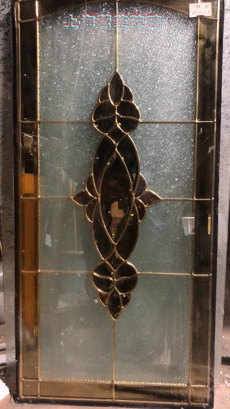 Hollow Doors, Sliding Door Copper Strip Glass. Wooden Door Copper Strip Glass. Art Glass Hollow Doors, Sliding Door Copper Strip Glass. Wooden Door Copper Strip Glass. Art Glass