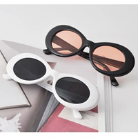 Vintage Oval Sunglasses Ladies ndy Retro Sunglasses Eyewear