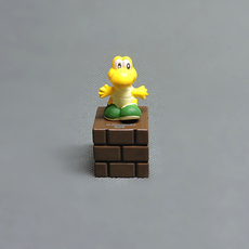 Фляжка 5pcs/set super mario creative decoration