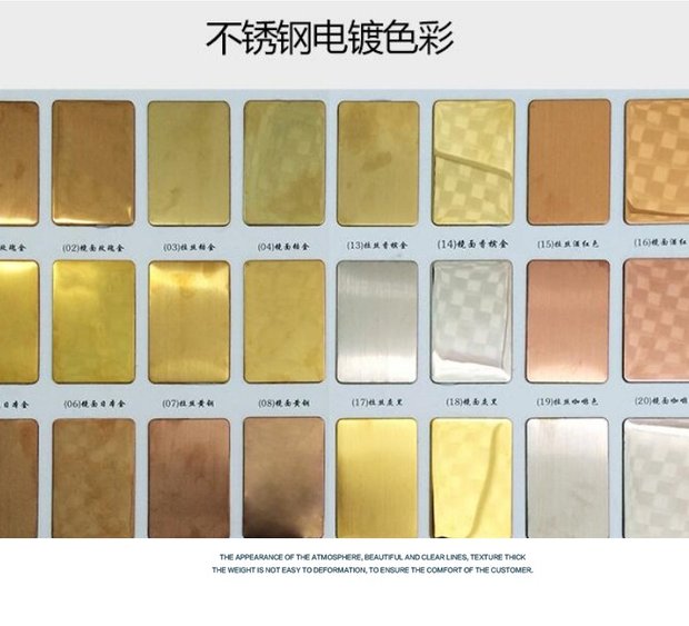 Mới đơn giản thép không gỉ vàng hiên bàn bảng tân cổ điển hiên nhà thời trang nghệ thuật cuối bảng mô hình đồ nội thất phòng - Bàn / Bàn bàn ăn gỗ nguyên khối