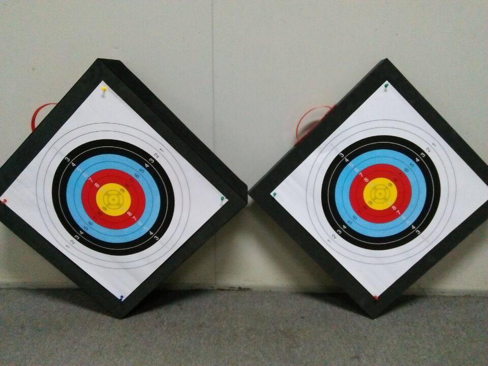 Compound anti-curved traditional bow and arrow eva arrow target outdoor supplies archery target Arrow museum scenic area practice target paper shelf