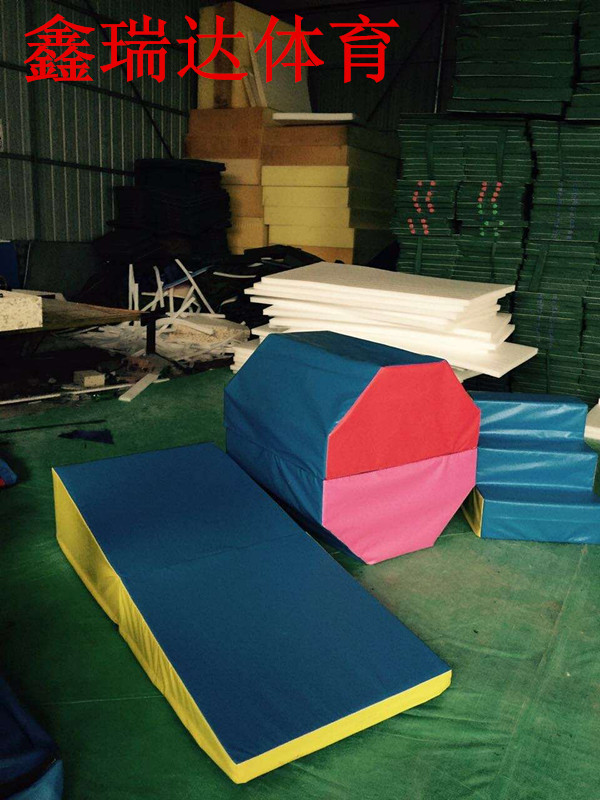 Tiếp thị trực tiếp cho trẻ em thiết bị phần mềm trẻ em cột bát giác trẻ em chia cột bát giác trẻ em đào tạo thể chất trống - Thiết bị thể thao điền kinh đồng hồ bấm thời gian