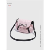 Сумка подмышку, модная сумка через плечо с бантиком, Южная Корея