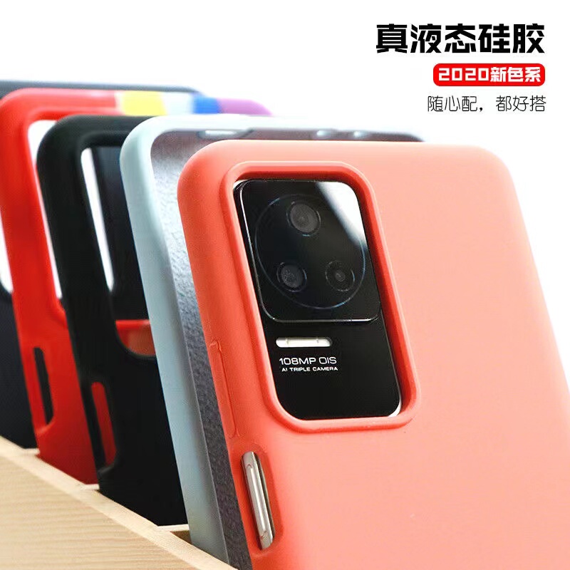 Suitable for Redmi K50/K50Pro All-Inclusive Liquid Silicone Anti-Fall Phone Case Redmi Protective Case for Men and Women Suitable for Redmi K50/K50Pro All-Inclusive Liquid Silicone Anti-Fall Phone Case Redmi Protective Case for Men and Women