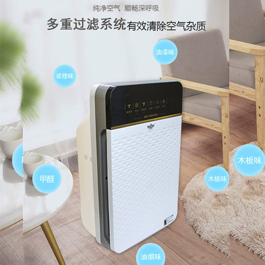 Henan Xinfei Negative Ion Air Purifier with Composite Filter for Dust Removal, Formaldehyde Removal, Odor Removal, and Haze Removal for Home Use in the Bedroom