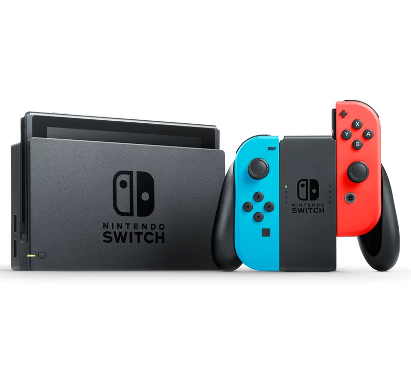 Nhật Bản Mua sắm Nintendo Switch Home bảng điều khiển trò chơi cầm tay NS máy chủ lưu trữ phiên bản tiếng Nhật Joy-Con - Kiểm soát trò chơi