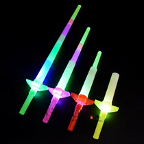 Concert large four-section glow stick shrink stick glow stick glow stick four-section telescopic glow stick magic wand