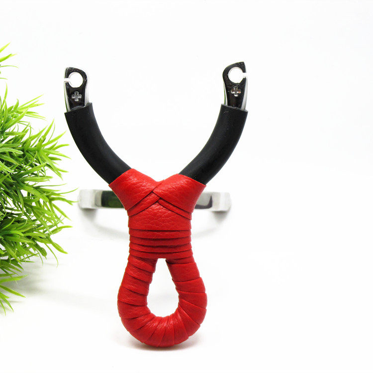 304 Stainless Steel KaPearl Slingshot Outdoor Precision Competitive Crusade Single Card Metal Beats Wild Toy Slingshot Direct