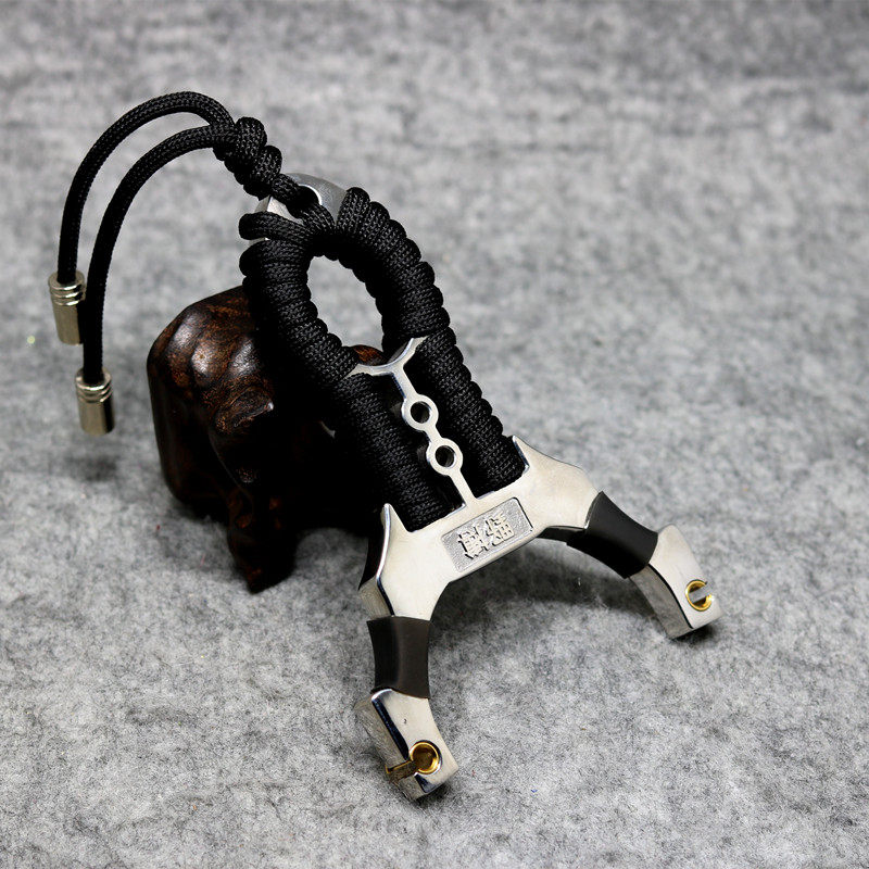 New Pindi Bobo Slingshot Stainless Steel Wire Cut Titanium Steel Anti-Qu Traditional Kball Wing Longwei Dragon Fly Dragon Lingon