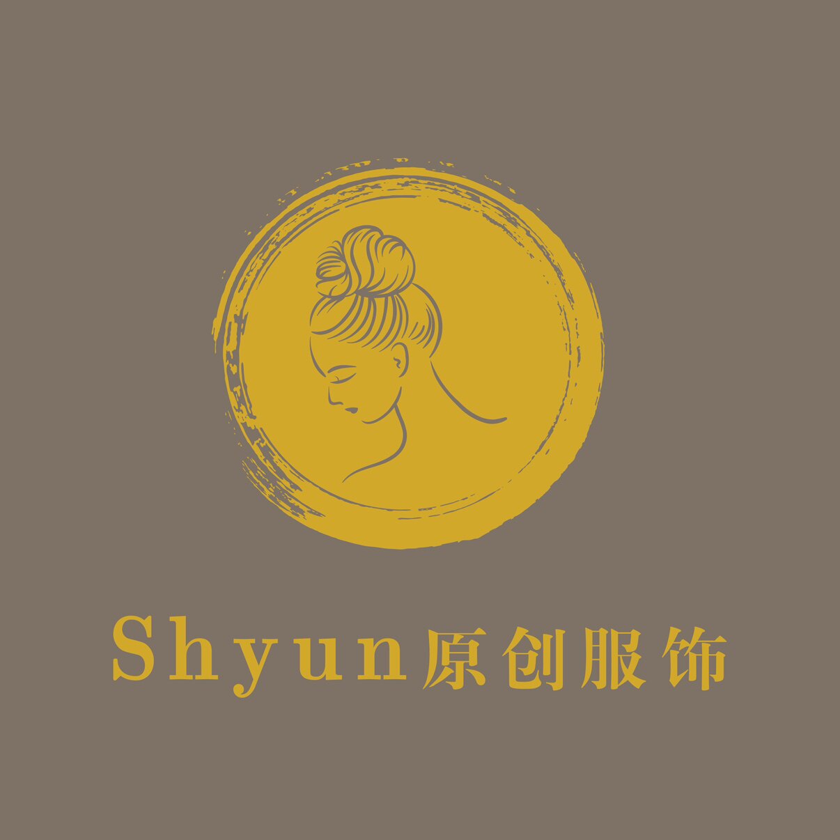Shyun原创设计师店的LOGO