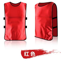 Красный взрослый средний