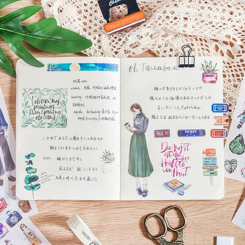 梦时集 Свежий декор, наклейка, креативный фотоальбом с аксессуарами, «сделай сам»