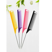 Pro Pointed Tail Salon Hairdressing Hair Styling Anti-static