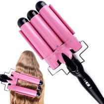 Professional Hair Curling Iron Ceramic Triple Barrel Hair Cu