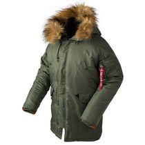 2023 Winter N3B puffer men long Куртка аляска co