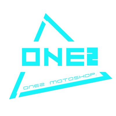 ONE2 motoshop的LOGO