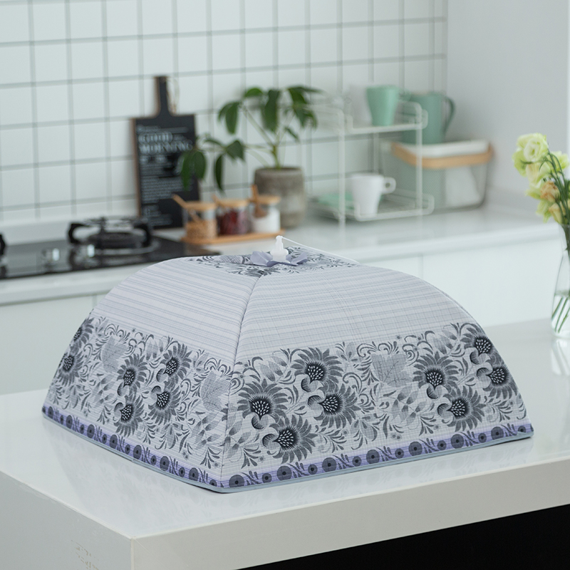 Winter insulation vegetable cover Food table cover Insulation large cover vegetable cover Household insulation artifact folding dust cover