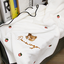 Bath towels female summer home less than pure cotton suction water speed dry not easy to fall woolen child-friendly children can wear wrap 2021 new