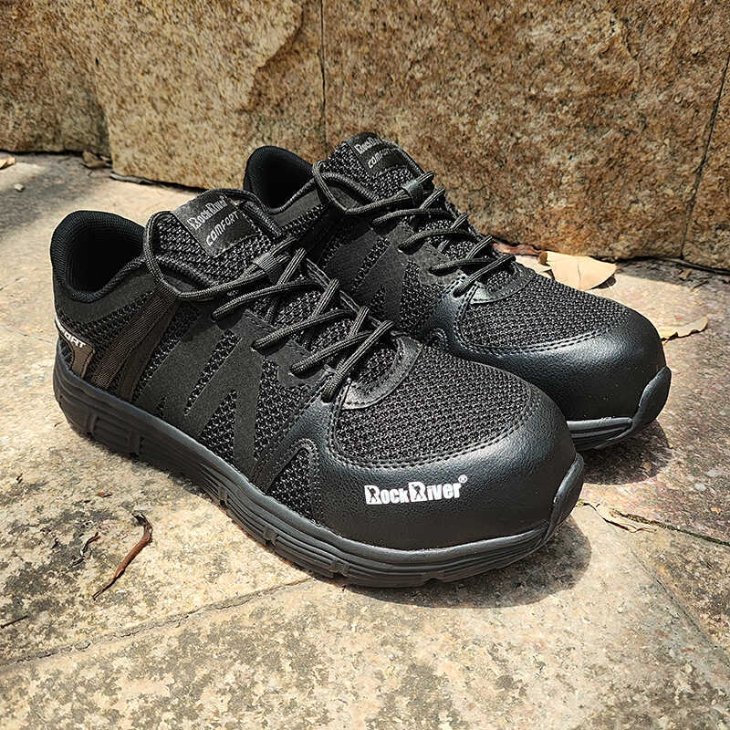 Exported to Europe and the United States, Lightweight Anti-Smash Plastic Steel Toe Safety Shoes, Labor Protection Shoes, Non-Slip, Wear-Resistant, Breathable Protective Work Shoes