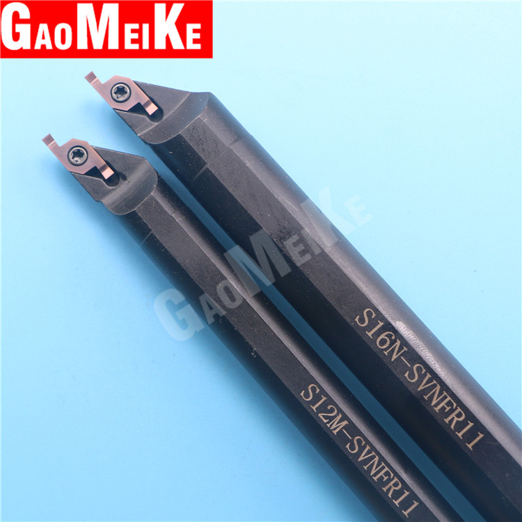 Numerical control inner hole end face trough knife lever inner hole slotted knife trails end face S16N-SVNFR16