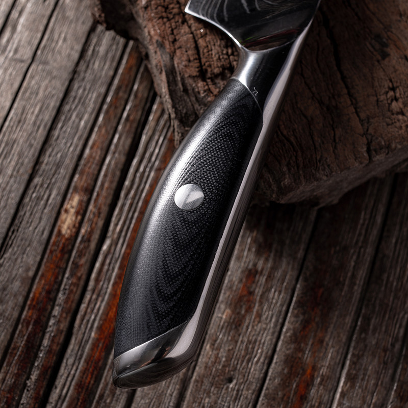 Дефектных изделий 67 большой этаж MASCUS VG10 Сталь шеф-повар нож импорт AUS японский Готовить закрыты Лезвие 