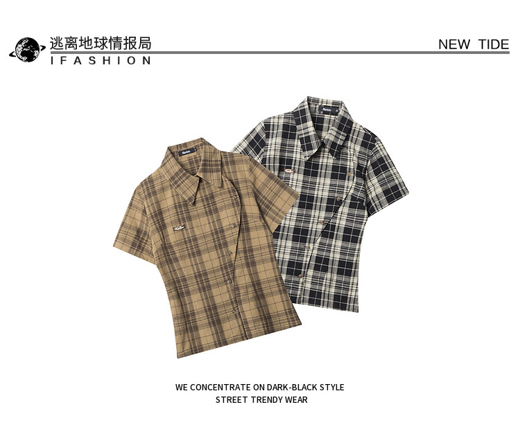 My New Favorite Summer Top: Retro Plaid Chic with a Modern Twist! - Detail image 3