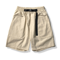 Shorts 2020 new female Korean version of tide ins loose high waist black student sports leisure a-word five-point pants