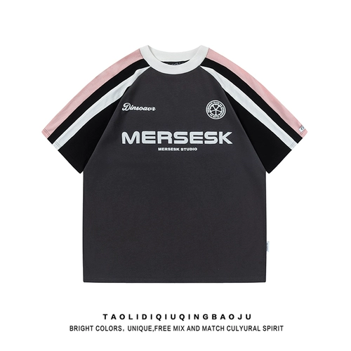 Летняя спортивная футболка с коротким рукавом для отдыха для влюбленных, этнический стиль