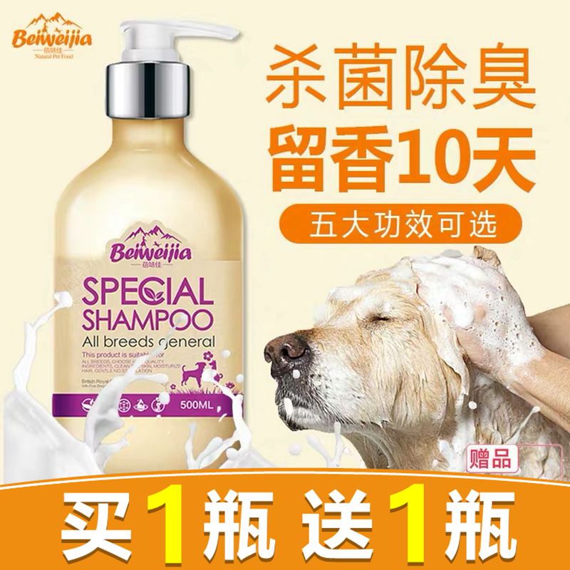 Pet Pooch Body Wash of Bath Lotion SPECIAL CHAMPOTEDI GOLD WOOL SUPPLIES KILL MITES BACTERIA BATHING LIQUID KITTY