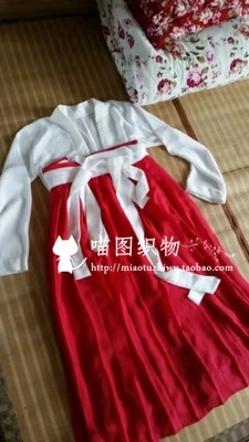 FIG Meow 120D voan vải vải rắn Hanfu Georgette vải mà không cần vỏ đồng bằng váy được trang trí đám cưới - Vải vải tự làm